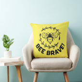 勇敢である クッション (椅子)