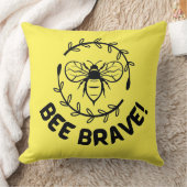 勇敢である クッション (ブランケット)