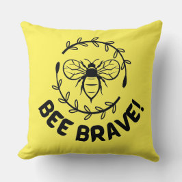 勇敢である クッション