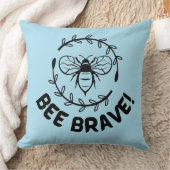 勇敢である クッション (ブランケット)