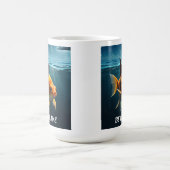 勇敢である コーヒーマグカップ (中央)