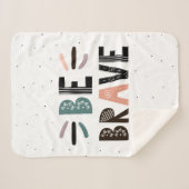 勇敢である シェルパブランケット (正面(横))