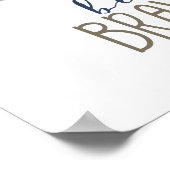 勇敢である ポスター (角)