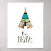 勇敢である ポスター (正面)