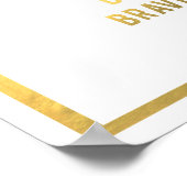 勇敢である ポスター (角)