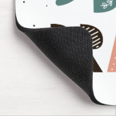 勇敢である マウスパッド (コーナー)