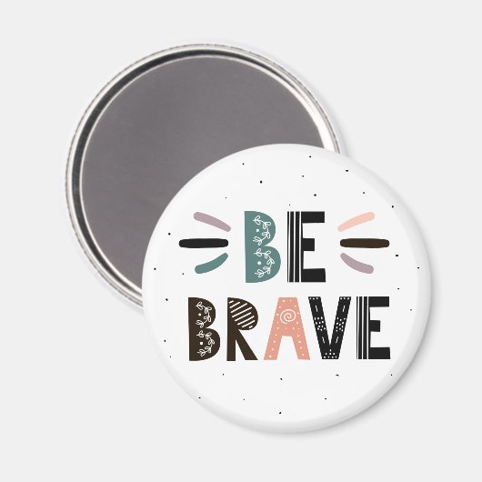 勇敢である マグネット (正面/裏面)