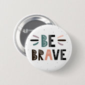 勇敢である 缶バッジ (正面&裏面)