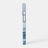 勇敢であれ、自信を持て iPhone 16ケース (左側面)