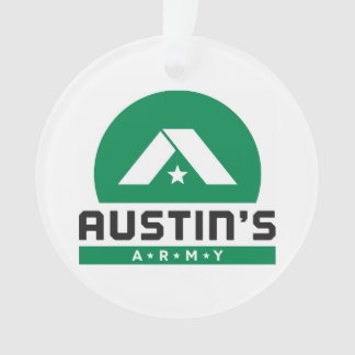 勇敢で及び強いアクリルのオーナメント オーナメント