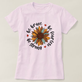 勇敢で大胆である Tシャツ