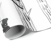 勇敢で小さいくま ラッピングペーパー (ロールコーナー)