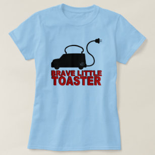 勇敢で小さいトースターのTシャツ Tシャツ