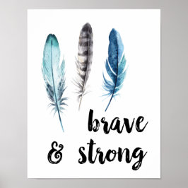 勇敢で強い ポスター