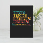 勇敢で強大な希望に満ちた脳卒中認識度 招待状 (スタンド正面)