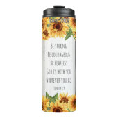 勇敢で恐れを知らない神である タンブラー (正面)