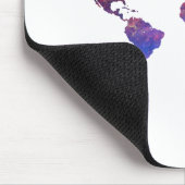 勇敢で新しい世界地図 マウスパッド (コーナー)