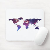 勇敢で新しい世界地図 マウスパッド (マウス)
