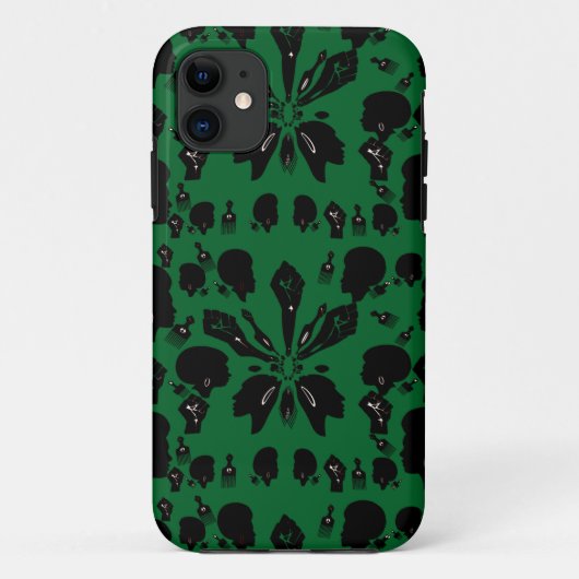 勇敢で美しい_ Case-Mate iPhoneケース (裏面)