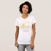 勇敢で美しい Tシャツ (正面フル)