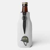 勇敢で自由 ボトルクーラー (ボトル裏面)