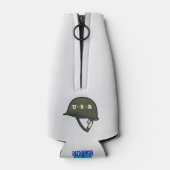 勇敢で自由 ボトルクーラー (裏面)