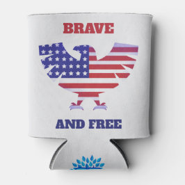 勇敢で自由 缶クーラー