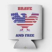 勇敢で自由 缶クーラー (裏面)