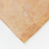 勇敢で、強く、頭が切れるで美しいインスピレーション フリースブランケット (角)