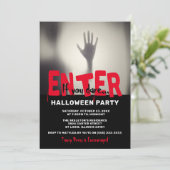 勇敢なあなただけ ハロウィンパーティー 招待状 (スタンド正面)