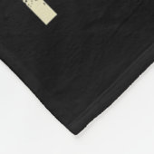 勇敢なアメリカ国旗のために無料の家 フリースブランケット (角)