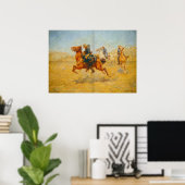 勇敢なキャバ救リマンの仲間の兵士 ポスター (ホームオフィス)