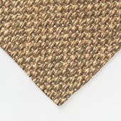 勇敢なキリスト教聖書聖句の獅子である フリースブランケット (角)