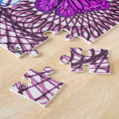 勇敢なクマ ジグソーパズル (側面)