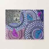 勇敢なクマ ジグソーパズル (横)