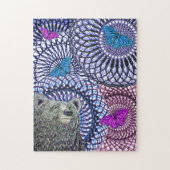 勇敢なクマ ジグソーパズル (縦)