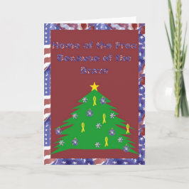 勇敢なクリスマスカードのために シーズンカード