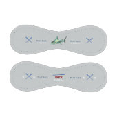 勇敢なサメの野球パーソナライズされた選手 野球ボール (パネル)