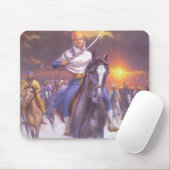 勇敢なシーク教徒のマウスパッド マウスパッド (マウス)