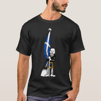 勇敢なスコットランドの娘 Tシャツ