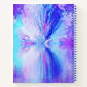 勇敢なスパイラルノートである ノートブック (裏面)