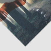 勇敢なティッシュペーパーのアメリカのハゲのワシ 薄葉紙 (詳細)