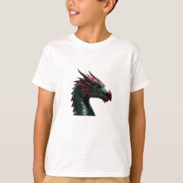 勇敢なドラゴンヒーロー キッズTシャツコレクション Tシャツ