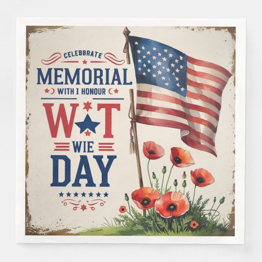 勇敢なナプキンスによる自由の地 (正面)