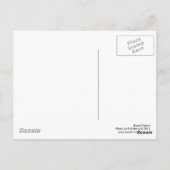 勇敢なハト ポストカード (裏面)