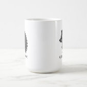 勇敢なハリネズミ コーヒーマグカップ (中央)