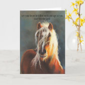 勇敢なハートグリーティングカード カード (黄色い花)