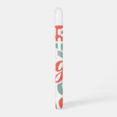 勇敢なハート、強い手* iPhone 16ケース (左側面)