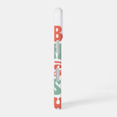 勇敢なハート、強い手* iPhone 16ケース (右側面)