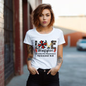 勇敢なハート Tシャツ